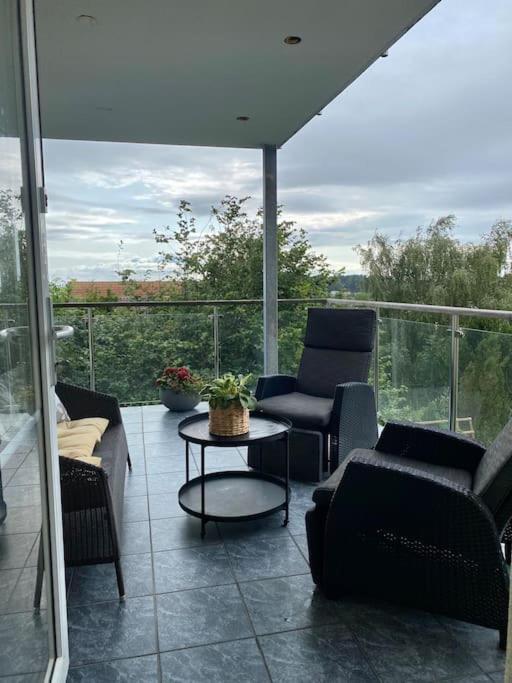 Villalaegenhet I Askim Med Havsutsikt Göteborg Exteriér fotografie